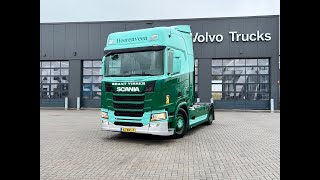 بيع السيارات القاطرة Scania R450 NGS 4x2 Trekker 2x Tank / Full Spoiler / Smarttachograaf - صورة 4 | Autoline SD السيارات القاطرة Scania R450 NGS 4x2 Trekker 2x Tank / Full Spoiler / Smarttachograaf | صورة 4 - Autoline