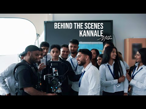 KANNALE - Behind The Scenes | ​⁠Mithu