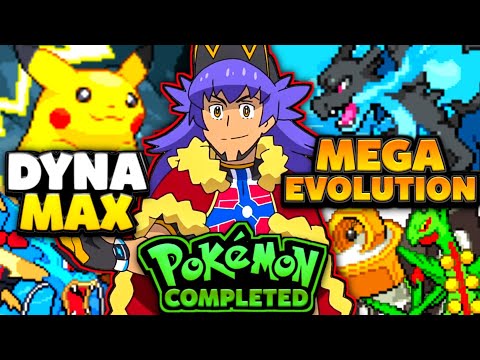 Pokemon GBA Rom Hack 2023 With Mega Evolution, Gen 1-8, Randomizer & More!