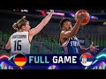 Germany v Serbia | Full Basketball Game | FIBA Women's EuroBasket 2023