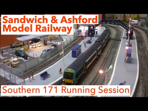Running Session - Southern Class 171 Part 1