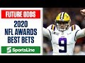 2020 NFL Award Future Bets | Sportsline | CBS Sports HQ