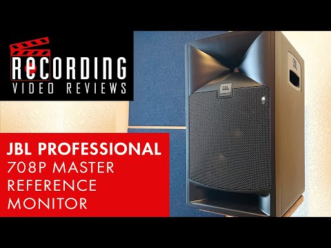 RECORDING Video Review:  JBL Professional 708P Master Reference Monitor
