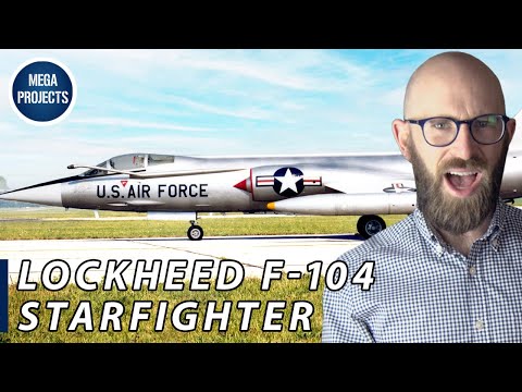 Lockheed F-104 Starfighter: The Flying Coffin