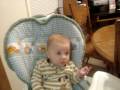 Brody Eating An Orange