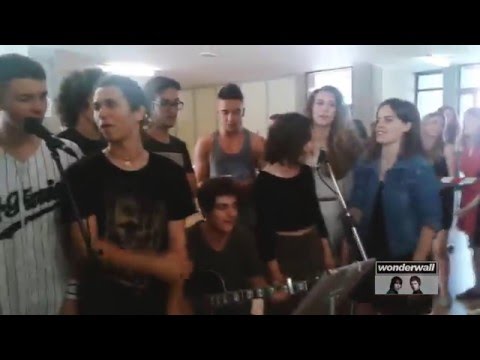 Liceo Scientifico "U. Morin" - Wonderwall (Oasis)