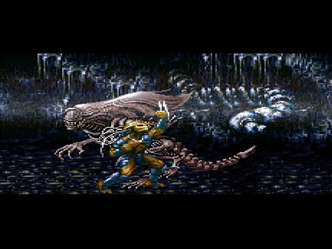 Alien vs. Predator, Snes (BR)