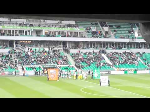 ASSE 2-0 LORIENT 24/04/16