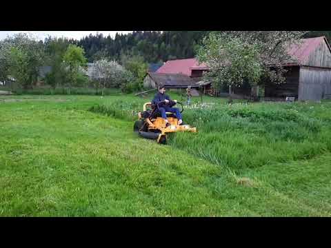 Cub Cadet XZ5 L107 - mower