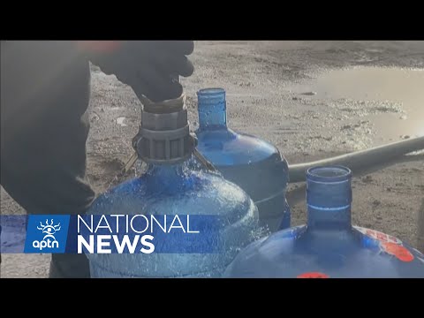 Iqaluit city council provides update on water crisis | APTN News