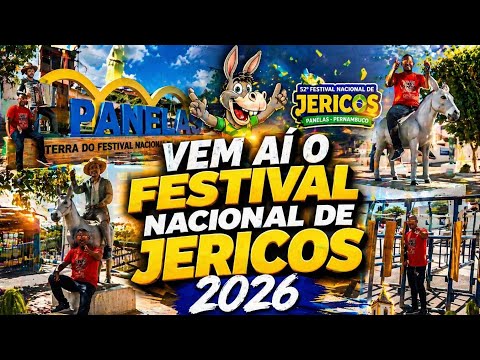 PANELAS-PE REALIZARÁ O 52° FESTIVAL NACIONAL DE JERICOS 2026