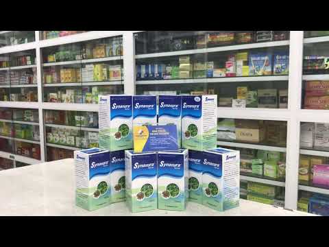 THUỐC HO SYNATURA SYRUP