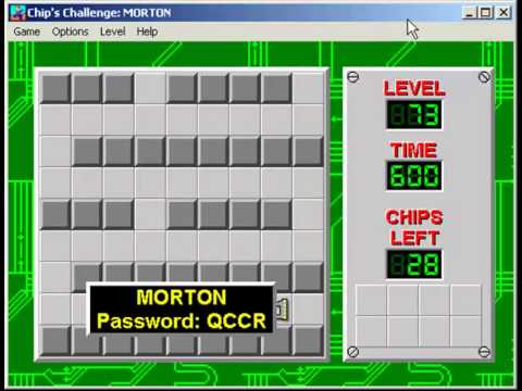 Chip's Challenge ~Blobs Edition~ Episode 14 - How To Disappear Completely