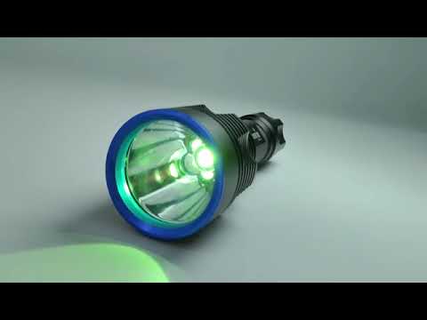 Amazon's brightest green hunting flashlight from ANEKIM UC20 Pro