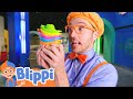 Blippi Explores The Orlando Science Center Blippi Moonbug Kids Learning Corner