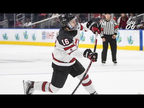 Connor Bedard - 2022 IIHF WJC Highlights