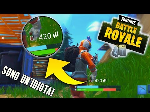 MAI DIMENTICARSI DI RICARICARE! - Fortnite Battle Royale [ITA] w/ErenBlaze