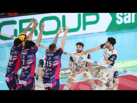 💥🏐 HIGHLIGHTS | Itas Trentino-Valsa Group Modena 3-0 (gara 1 quarti Play Off)