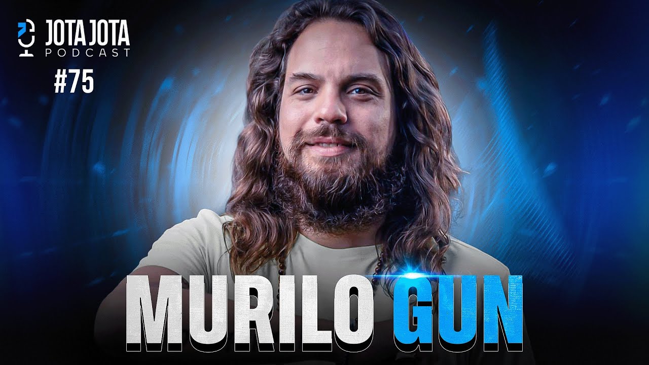 Como se tornar um especialista em inovação e criatividade com Murilo Gun | JOTA JOTA PODCAST #75