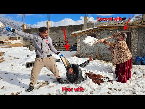 Family Tension, Betrayal: Husband's Anger at First Wife's Plot Against Second Wife