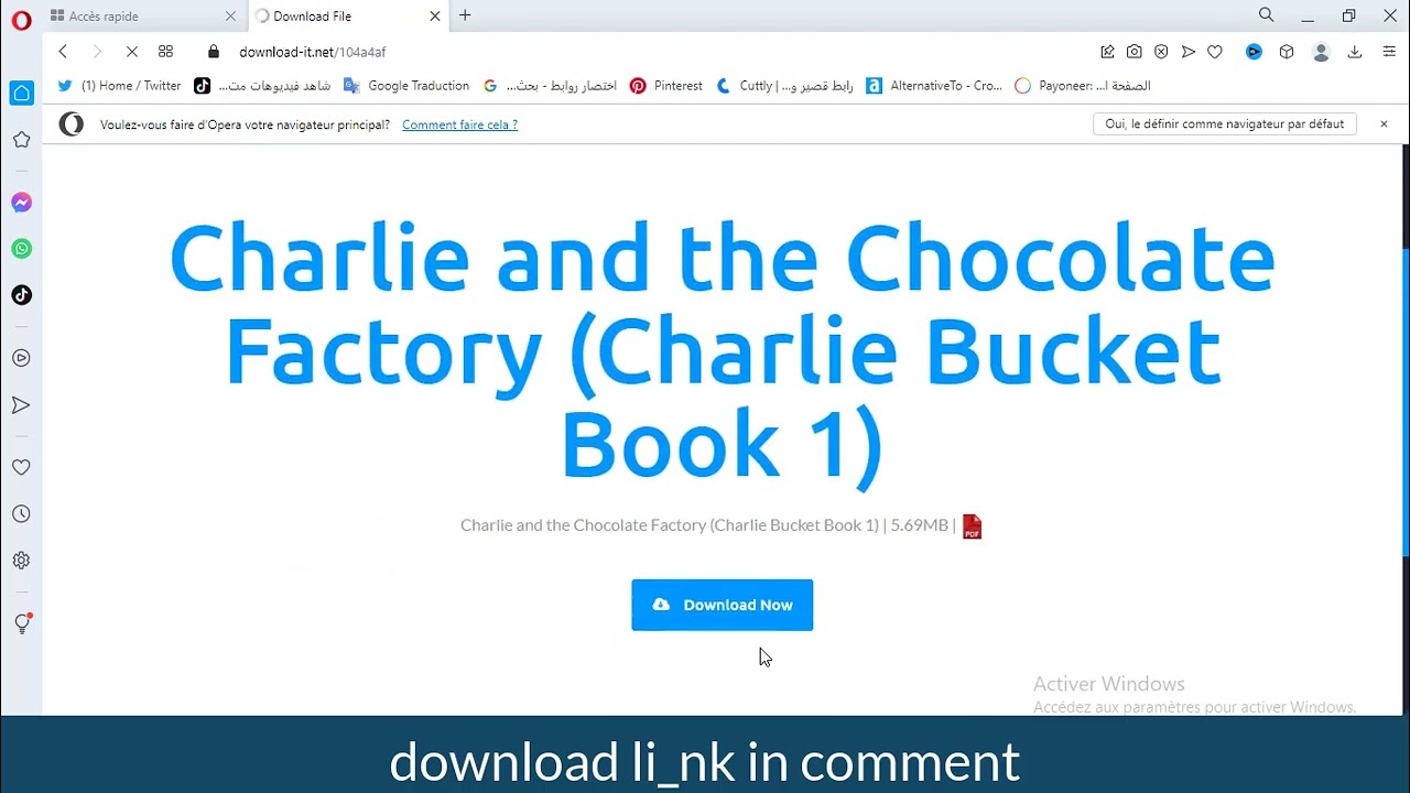 Download Charlie and the Chocolate Factory books 1 pdf fr_ee 2023