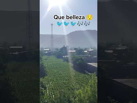 Chula tierra mi Capinota hermosa. 😌