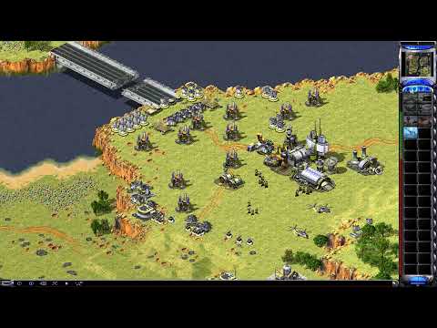 Red Alert 2  1 vs 3  Bots in 2022  Ep1218  19/08/2022