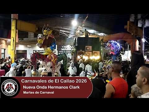 Nueva Onda Hermanos Clark / carnavales de El Callao 2026