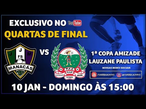 Manacás FS x Portuguesinha FS - Quartas de Final - 1ª Copa Amizade/Lauzane Paulista