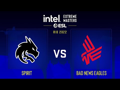 Spirit vs Bad News Eagles | Map 1 Nuke | IEM Road to Rio 2022 Europe RMR A