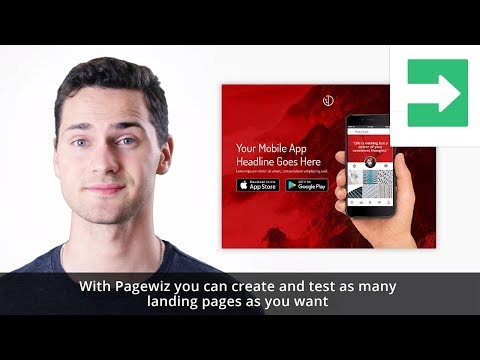 Start Making High-converting Landing Pages with Pagewiz logo