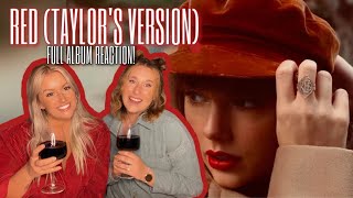 RED (TAYLORS VERSION) | {TIPSY} ALBUM + FILM REACTION