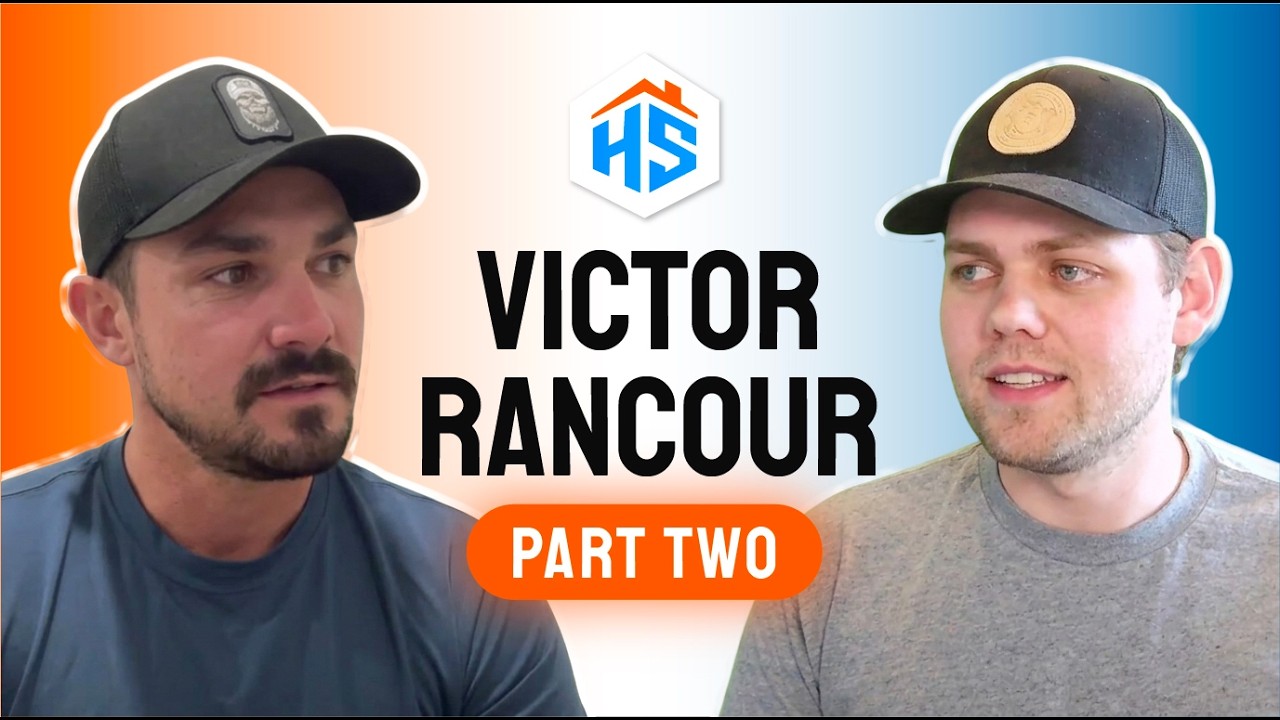 EP 26 | How to Scale a Home Service Business with Victor Rancour Part 2