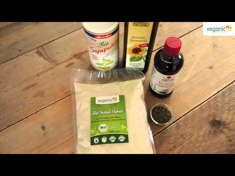 Rezept: Seitan-Steaks (100% vegan)