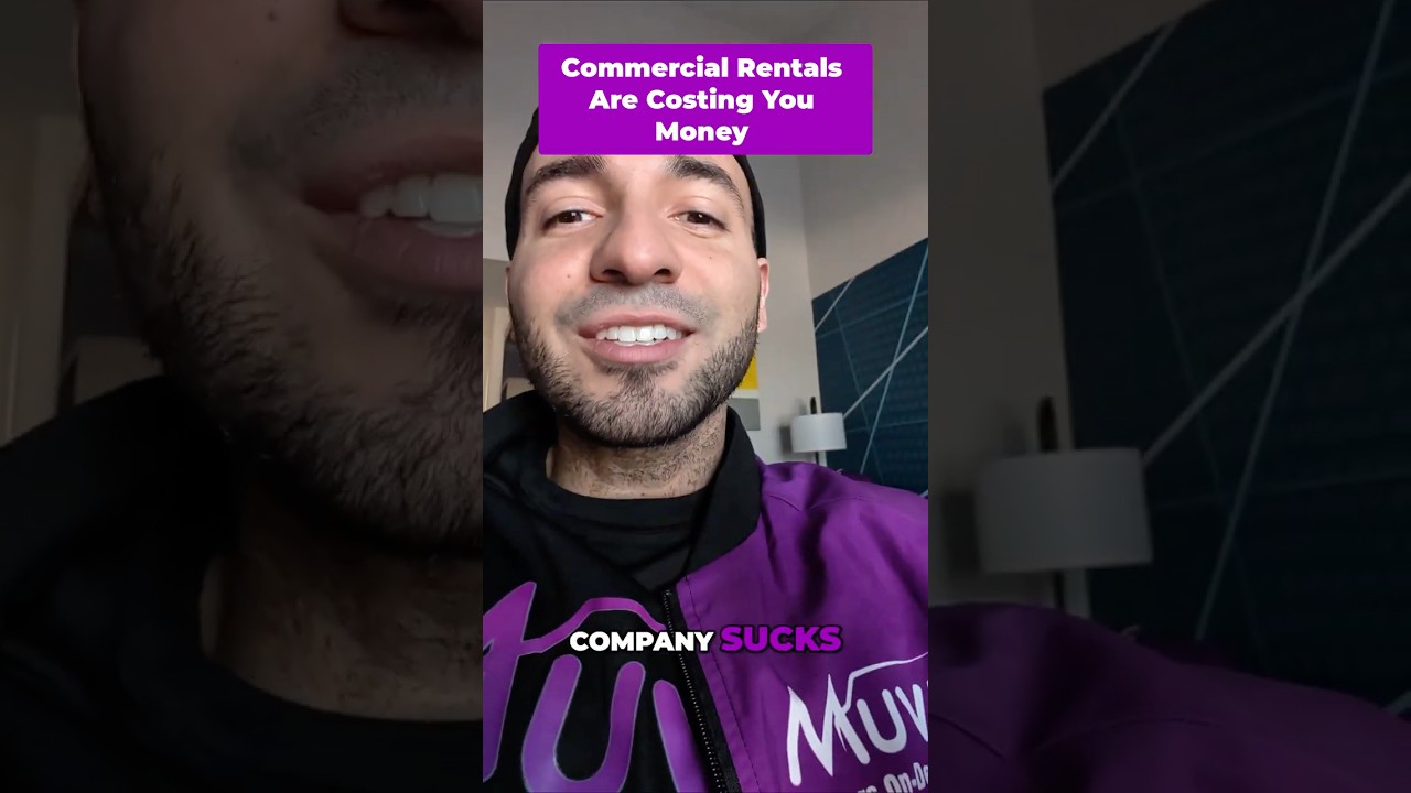 Commercial Rentals Are Stealing Your Money