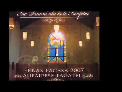 FAGASA CCCAS 2007, "Iesu matou te faafetai."