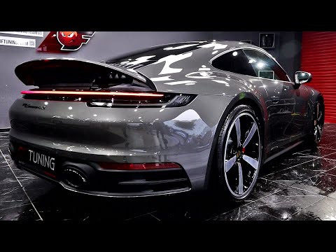 2020 Porsche 911 Carrera 4S - MONSTER AUTO!