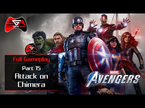 Marvel Avengers Gameplay - Part 15 Attack on Chimera: Thor Entry [Full Gameplay Walkthrough]