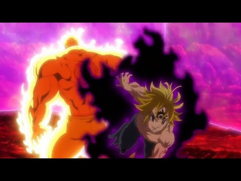 Nanatsu no Taizai Season 3 [AMV] Meliodas(Modo Asalto) vs Escanor(The one) - Hero Of Our Time