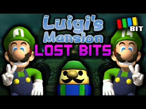 Luigi's Mansion LOST BITS | Unused and Unseen Secrets [TetraBitGaming]