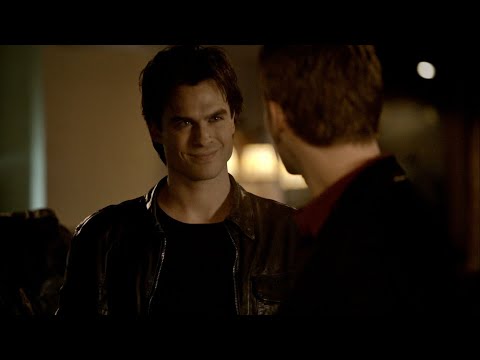 TVD 2x20 - Damon asks Klaus to postpone Elena's sacrifice and he threatens him | Delena Scenes HD