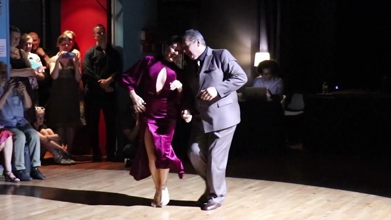 Video thumbnail for Limouzi Tango Festival 2025 - Sandra Messina & Ricardo - Tango A Vivre Limoges