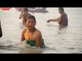 Aunty Bathing In Ganga River Aunty Bathing In Ganga River