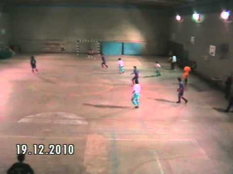 Zona Sul (5) Vs (1) Bairro Miranda 1º fase distrital setubal iniciados