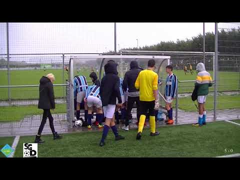 vv UNO Jo16-3 - Badhoevedorp Jo16-1 (2-0) 5-0