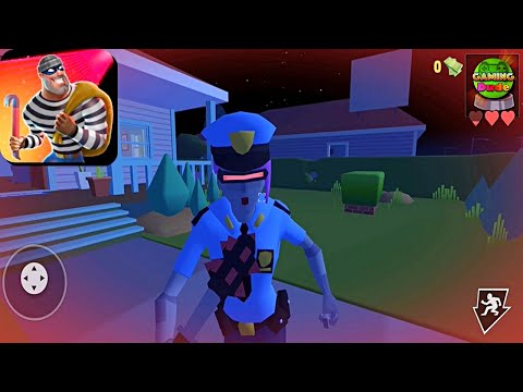 Robbery Madness: Stealth Master Thief Simulator - House Escape | Android Gameplay HD