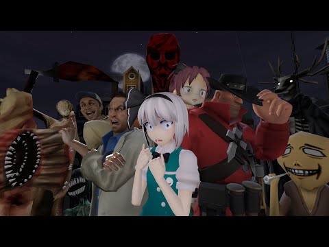 [SFM] Spooky Mansion Adventure