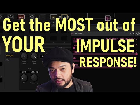 Get the most out of your Guitar IRs! | Blending Dry Signal with Impulse Responses