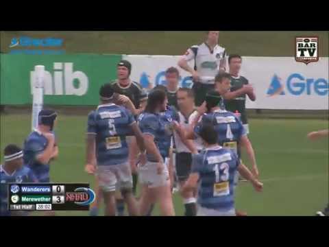 2015 NHRU Premier Colts Grand Final Highlights - Wanderers v Merewether