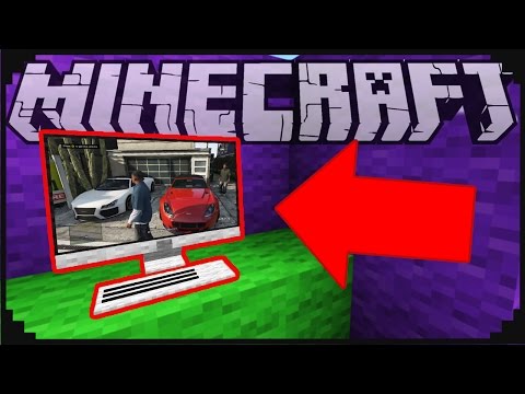 Как сделать iMac в Minecraft БЕЗ МОДОВ
